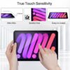 screen protector for ipad mini 6 7 -hkshopgh Screen Protector for iPad Mini 7 (A17 Pro) 2024 & Mini 6 2021 8.3 inch, Tempered Glass for iPad Mini 7th/6th Generation