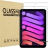 screen protector for ipad mini 6 and 7 -hkshop Screen Protector for iPad Mini 7 (A17 Pro) 2024 & Mini 6 2021 8.3 inch, Tempered Glass for iPad Mini 7th/6th Generation