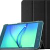 Black Case for Samsung Galaxy Tab A 8.0 (2015 Edition) – Slim Smart Stand Protective Cover