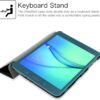 Black Case for Samsung Galaxy Tab A 8.0 (2015 Edition) – Slim Smart Stand Protective Cover