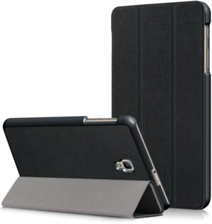 Black Case for Samsung Galaxy Tab A 8.0 (2017 Edition) – Slim Smart Stand Protective Cover