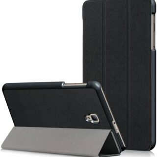 Black Case for Samsung Galaxy Tab A 8.0 (2017 Edition) – Slim Smart Stand Protective Cover