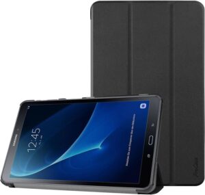 Black Case for Samsung Galaxy Tab A 10.1 (2016 Edition) – Slim Smart Stand Protective Cover