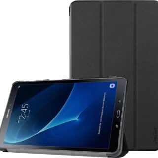 Black Case for Samsung Galaxy Tab A 10.1 (2016 Edition) – Slim Smart Stand Protective Cover
