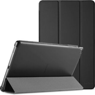 Black Case for Samsung Galaxy Tab A 10.1 (2019 Edition) – Slim Smart Stand Cover