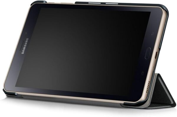 Black Case for Samsung Galaxy Tab A 8.0 (2017 Edition) – Slim Smart Stand Protective Cover