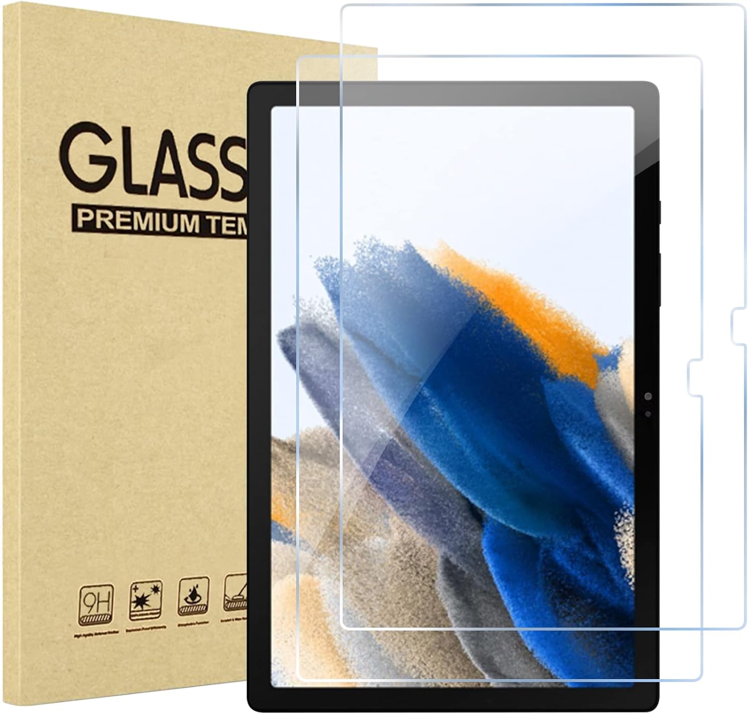 Samsung Galaxy Tab A8 (2022) Screen Protector – 10.5″ Tempered Glass |HKSHOPGH