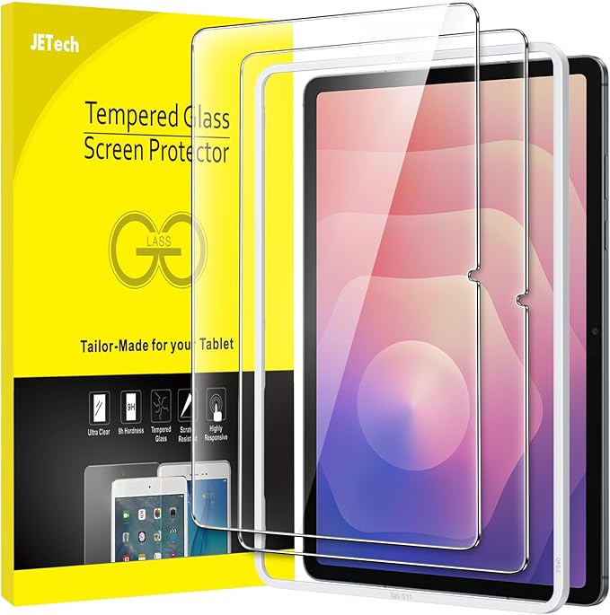 Galaxy Tab S11 Screen Protector – Tempered Glass / HD Clear