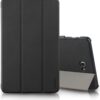 Black Case for Samsung Galaxy Tab A 10.1 (2016 Edition) – Slim Smart Stand Protective Cover