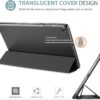 Black Case for Samsung Galaxy Tab A 10.1 (2019 Edition) – Slim Smart Stand Cover