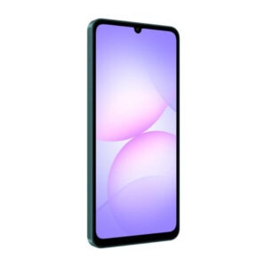 Buy Samsung Galaxy A07 128GB 4GB RAM in Ghana. Features a 6.7-inch HD+ display, 50MP AI camera, 5000mAh battery, 128GB storage, 4GB RAM, dual SIM support, and expandable storage.
