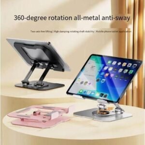 360 Pro View Foldable Metal Tablet Stand 3 360 Pro View Foldable Metal Tablet Stand