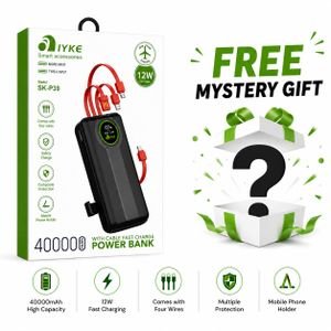 40000mAh Long Lasting Power Bank