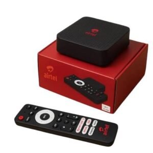 Airtel 2 in 1 Hybrid 4G Turbonet Router and Android Smart TV Box