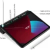 Apple iPad Air 4 (10.9-inch) Protective Case – Slim Shockproof Cover with Pen Slot