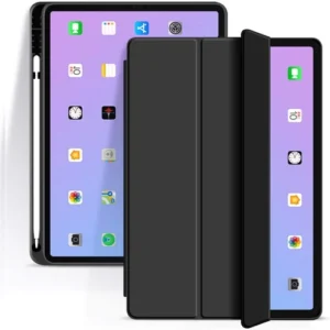 Apple iPad Air 4 /5 (10.9-inch) Protective Case – Slim Shockproof Cover with Pen Slot
