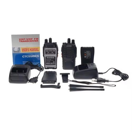 Baofeng BF-888S UHF Two-Way Radio Walkie Talkie (2-Piece Pack) – Long Range Wireless Communication in Accra Ghana Baofeng BF-888S UHF Two-Way Radio Walkie Talkie (2-Piece Pack) – Long Range Wireless Communication