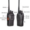 Baofeng BF-888S UHF Two-Way Radio Walkie Talkie (2-Piece Pack) – Long Range Wireless Communication in Ghana Baofeng BF-888S UHF Two-Way Radio Walkie Talkie (2-Piece Pack) – Long Range Wireless Communication