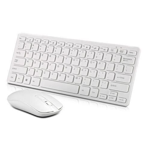 Duo Mini Wireless Keyboard & Mouse Combo