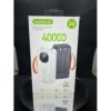 P9 Super Strong 40000mAh Power Bank HKSHOP GHANA P9 Super Strong 40,000mAh Power Bank – High-Capacity Portable Charger with Inbuilt Charging Cables & LED Light Display
