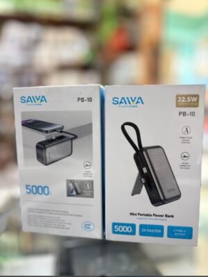 SAIYA PB-10 Mini 5000mAh 22.5W Fast Power Bank