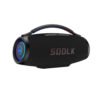 SODLK S1622 520W High Power Bluetooth Party Speaker in Ghana 4 SODLK S1622 520W High-Power Bluetooth Party Speaker – Extra Bass Subwoofer, Dual Wireless Mics, 45,000mAh Battery