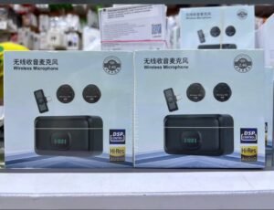 SX21 Dual Wireless Lavalier Microphone System SX21 Dual Wireless Lavalier Microphone System
