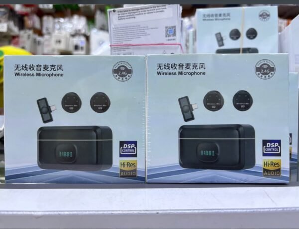 SX21 Dual Wireless Lavalier Microphone System