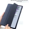 Samsung Galaxy Tab S7 11-inch Smart Case with S-Pen Holder – Black Premium Protective Cover