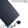 Samsung Galaxy Tab S7 11 inch Smart Case with S Pen Holder Black Premium Protective Cover Ghana 4 Buy the Samsung Galaxy Tab S11 Smart Case with S-Pen Holder from HKSHOP GHANA. Premium protective cover with auto sleep/wake, multi-angle stand, and fast delivery across Ghana.