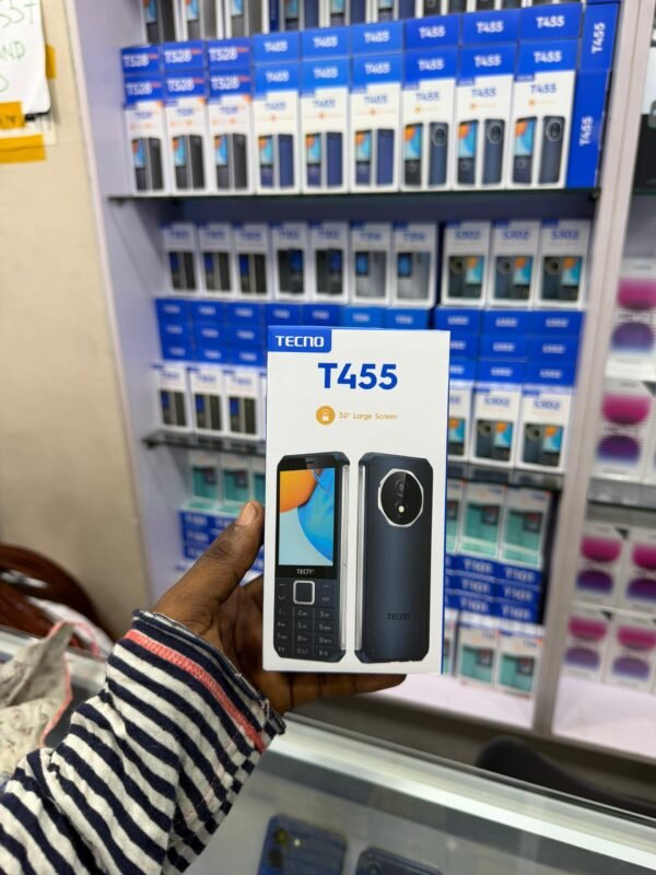 Tecno T455 Dual SIM Feature Phone