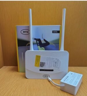 Stable, High-Speed Broadband Unlocked for Every NetworkSay goodbye to weak signals and single-carrier restrictions. The ZTE Universal 4G Desktop Router is engineered to deliver enterprise-grade wireless internet connectivity straight to your living room or office desk. Because this premium white edition is completely network-unlocked, you are never locked into one provider. Simply plug in a standard data SIM card from MTN, Telecel, or AirtelTigo to establish a high-performance Wi-Fi hotspot in seconds.What truly sets this router bundle apart is its defense against local power failures. Accompanied by a dedicated external backup battery power bank, your wireless network stays fully operational even when the main electricity cuts out. Your laptops, smart TVs, and security systems will stay smoothly connected without missing a beat.Key Features You'll Love:100% Universally Unlocked: Fully open to accept standard SIM cards from MTN, Telecel, and AirtelTigo. Choose the network with the best data rates or strongest signal in your exact area.Uninterrupted Backup Power Bank: Comes complete with an external mini-UPS power pack that steps in instantly during electricity cuts, keeping your internet running for hours.Massive 32-Device Connectivity: Share high-speed Wi-Fi with up to 32 devices simultaneously—including smartphones, laptops, desktop computers, gaming consoles, and smart home appliances.Superior Signal Reception: Equipped with internal high-gain antennas (and support for dual external antennas) to capture strong cell signals even in areas with typically weak network coverage.Plug-and-Play Simplicity: Requires zero complicated network programming or installation engineers. Just slot in your activated SIM card, turn on the power, and connect.4. Technical SpecificationsFeatureSpecification DetailsModel / TypeZTE 4G LTE Desktop Wireless RouterColor ConfigurationClassic Glossy WhiteNetwork Capabilities4G LTE / 3G / 2G (Fully Unlocked for All Networks)Data Transmission RateUp to 150 Mbps Download / 50 Mbps UploadWi-Fi User CapacityConnects up to 32 wireless devices simultaneouslyPower Protection CoreBundled External Backup Battery Power BankInterface Ports1× LAN/WAN Ethernet Port, 1× Telephone Port (RJ11), 1× SIM Card SlotAntenna InterfaceExternal SMA Antenna Ports (For optional signal boosters)