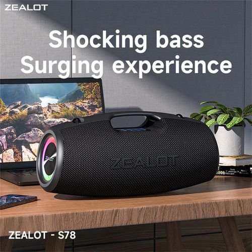 Zealot S78 in Ghana in Accra Zealot S78