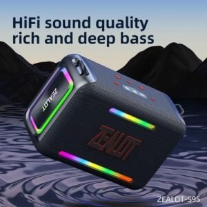 Zealot S95 120W Super Power Bluetooth Speaker 12 Zealot S95 120W Super Power Bluetooth Speaker