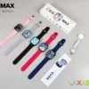 Upgrade your wrist game with the S10 Max Smart Watch, available now at HKSHOP GHANA. Boasting a massive 2.29" AMOLED HD display, seamless Bluetooth calling, and convenient magnetic wireless charging, this smartwatch keeps you connected, stylish, and active all day long.