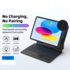 iPad pro m4 magic keyboard direct connection 1 Direct Connection Magic Keyboard Case for iPad Pro 13-inch (M4 / M5) – Smart Connector (No Bluetooth)