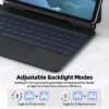 iPad pro m4 magic keyboard direct connection in Ghana best price Direct Connection Magic Keyboard Case for iPad Pro 12.9-inch (3rd, 4th, 5th & 6th Gen) – Smart Connector (No Bluetooth)