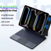 magic keyboard for ipad pro 12.9 direct connection Direct Connection Magic Keyboard Case for iPad Air 13-inch (M2 / M3 / M4) – Smart Connector (No Bluetooth)