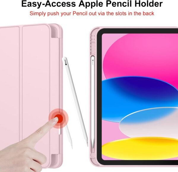 Baby Pink Color Case for iPad A16 11th Generation Baby Pink Color Case for iPad A16 11th Generation