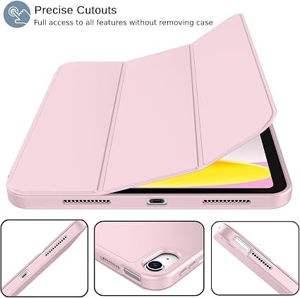 Baby Pink Color Case for iPad A16 11th Generation HKSHOP GHANA Baby Pink Color Case for iPad A16 11th Generation