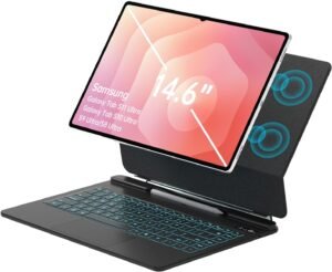 Magic Keyboard Case for Samsung Galaxy Tab S12 Ultra / S11 Ultra / S10 Ultra / S9 Ultra 14.6-inch