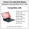 Magic Keyboard Case for Samsung Galaxy Tab S12 Ultra / S11 Ultra / S10 Ultra / S9 Ultra 14.6-inch
