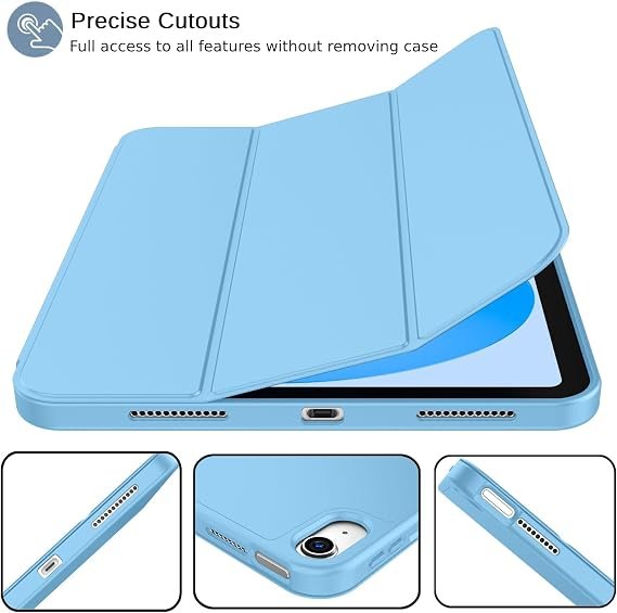 Sky Blue case for iPad 11th Generation A16 2025 1 Sky Blue iPad A16 11th Generation 2025 Case