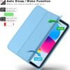 Sky Blue case for iPad 11th Generation A16 2025 3 Sky Blue iPad A16 11th Generation 2025 Case