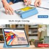 Sky Blue case for iPad 11th Generation A16 2025 5 Sky Blue iPad A16 11th Generation 2025 Case
