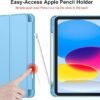 Sky Blue case for iPad 11th Generation A16 2025 6 Sky Blue iPad A16 11th Generation 2025 Case