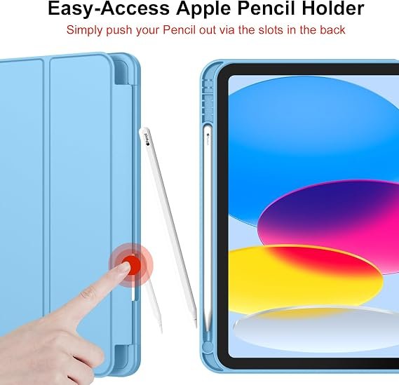Sky Blue case for iPad 11th Generation A16 2025 6 Sky Blue iPad A16 11th Generation 2025 Case