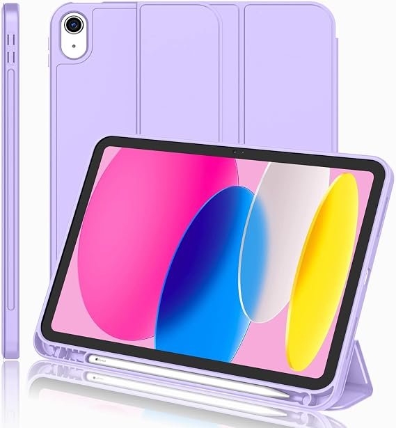 iPad A16 11th Generation Purple Case iPad A16 11th Generation Purple Case