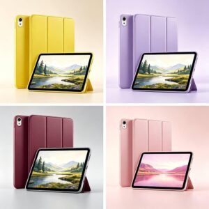 Pink, Purple or Sky Blue? Choosing a Stylish Case for the iPad A16 11th Generation