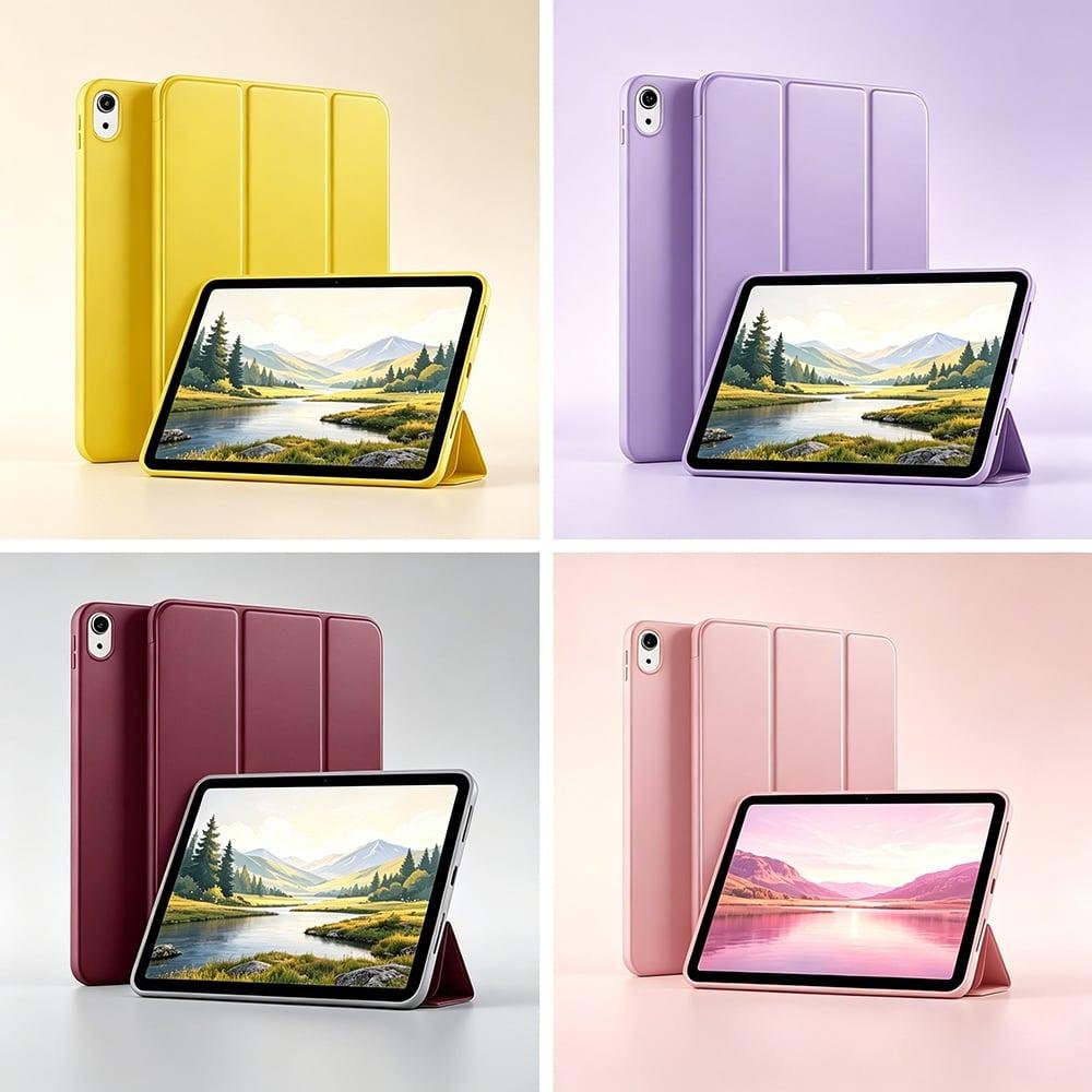 Pink, Purple or Sky Blue? Choosing a Stylish Case for the iPad A16 11th Generation